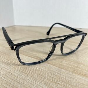 JF Rey JF1469 1505 Eyeglasses Horn Gunmetal Gray 56-19-148 Flex Hinge